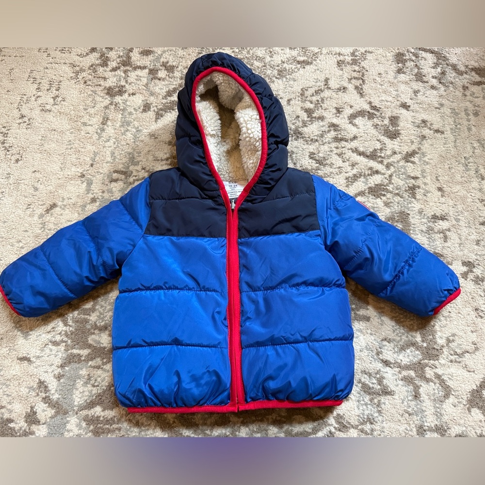Toddler Boy’s Gap Reversible Jacket 18-24 Months